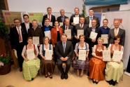Gruppenbild der Teilnehmer des Jahrgangs 2015 der Qualifizierung zum Edelbrand-Sommelier