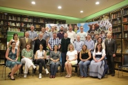 Gruppenbild der Teilnehmer des Jahrgangs 2015 der Qualifizierung zum Gewürz-Sommelier