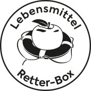 Logo Lebensmittel Retter-box Schriftzug © Kern Tigertatze