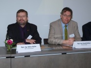 Detlev Müller und Gerlold Hafner