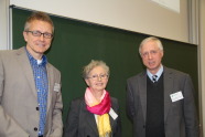 Prof. Clemens, Dr. Pfeuffer, Prof. Lindhauer