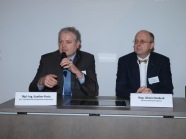 Dipl.-Ing. Gunther Pesta und Mag. Johann Daxbeck