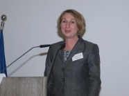 Prof. Dr. Diane Ahrens stellte die mobile iPDS-App vor, einen Prototypen für ein Dispositions-Prognose-System.