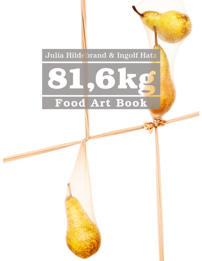 Cover Food Art Book