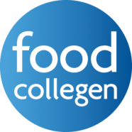 Logo food collegen als Schriftzug