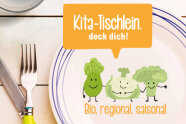 Kita-Tischlein, deck dich - Logo