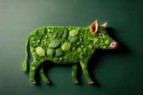 Pflanzliche Ernährung_Schwein_Gemüse_vegan