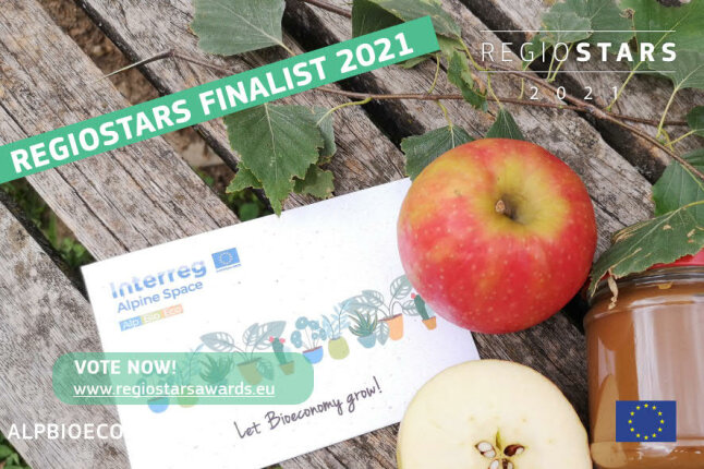 Verhelfen Sie AlpBioEco mit Ihrer Stimme zum RegioStar Award 2021!