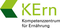 KErn-Logo, Schrift grün-schwarz, dreizeilig