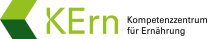KErn-Logo, Schrift grün-schwarz, einzeilig