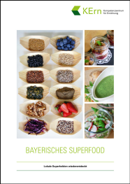 Titelblatt des Kompendiums Bayerisches Superfood