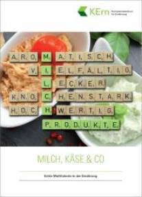 Titelbild Kompendium "Milch, Käse & Co"
