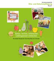 Titelbild Rezeptkartensammlung Coaching Kitas und Schulen