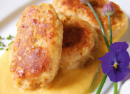 Foto Gericht Kaspressknödel mit Selleriesoße