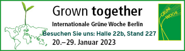 Grüne Woche Banner