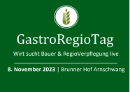 Veranstaltungshinweis zum GastroRegioTag 2023