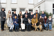 Gruppenbild der Teilnehmer des FRiDGE Partnertreffs in Ostflandern 