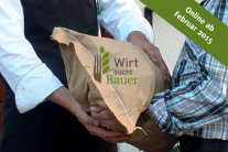 Sackübergabe Wirt sucht Bauer