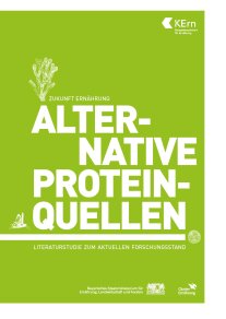 Literaturstudie Alternative Proteinquellen