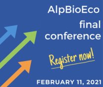 Titelbild der AlpBioEco Abschlusskonferenz