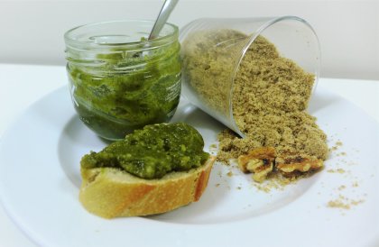 Pesto-Aufstrich