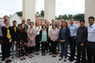 Projektpartner aus den Ländern des Alpenraums trafen sich im Juni zum Kick-off-Meeting