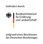 Gefördert durch Bundesministerium für Ernährung und Landwirtschaft