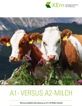 A1-/A2-Milch Titelbild Kurzpublikation