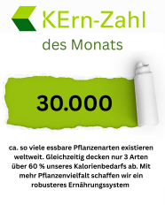 30.000 Pflanzenarten