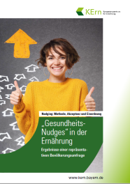 Screenshot des Covers von der Nudging-Studie