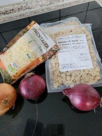 Zutaten für Spätzle