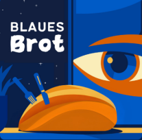 Blaues Brot