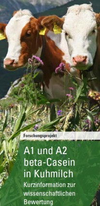 A1-/A2-Milch Titelbild Flyer