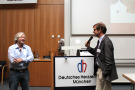 Prof. Dr. Martin Halle und Sternekoch Bernhard Reiser