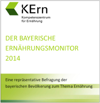 Titelbild des Bayerischen Ernährungsmonitors 2014