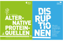 Broschüren Alternative Proteine Beide Titelbilder