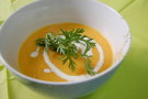 Karotten-Ingwer-Suppe