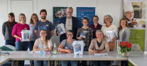 Gruppenfoto Kitas retten Lebensmittel Bayreuth 2023