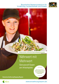 Bayerische Leitlinien Betriebsgastronomie Titelblatt