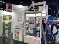 Infostand KOHW KErn Altenpflegemesse 2025