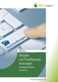 Arbeitshilfe zur Speisenanbieterauswahl in der Gemeinschaftsverpflegung