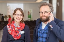 Kathrin Rau und Martin Heyn